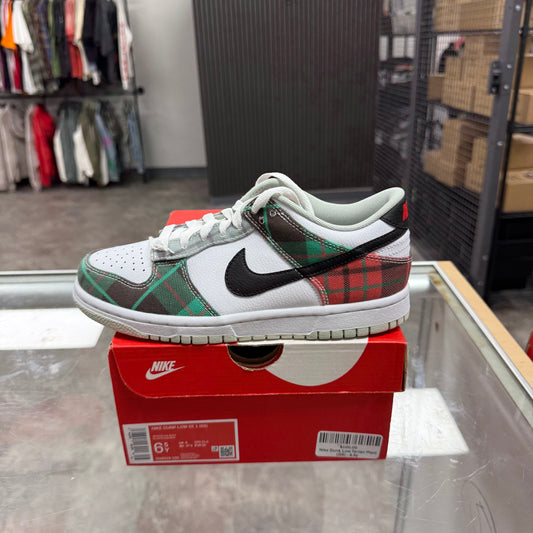 Nike Dunk Low Tartan Plaid (GS)