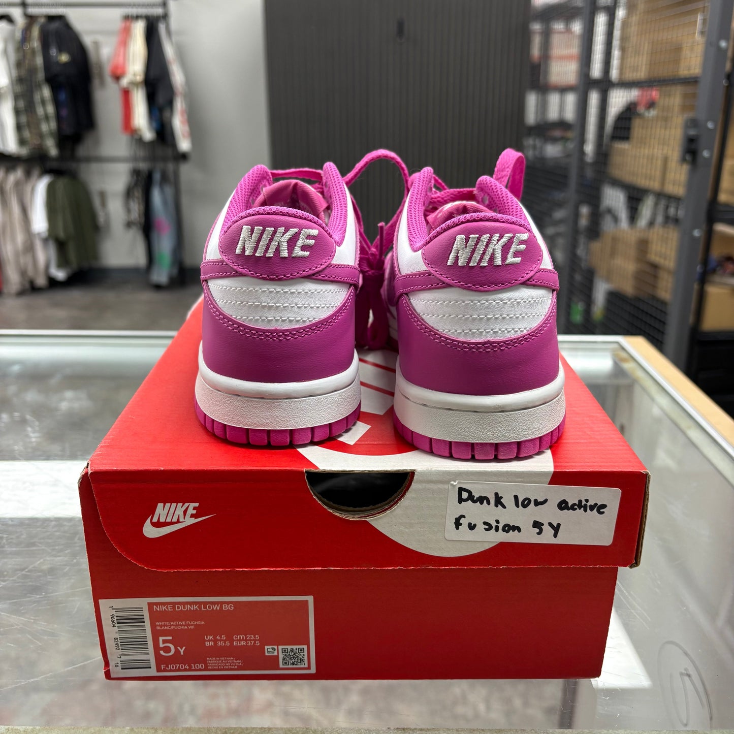 Nike Dunk Low Active Fuchsia GS