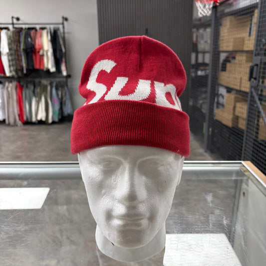 Supreme Beanie Big Logo