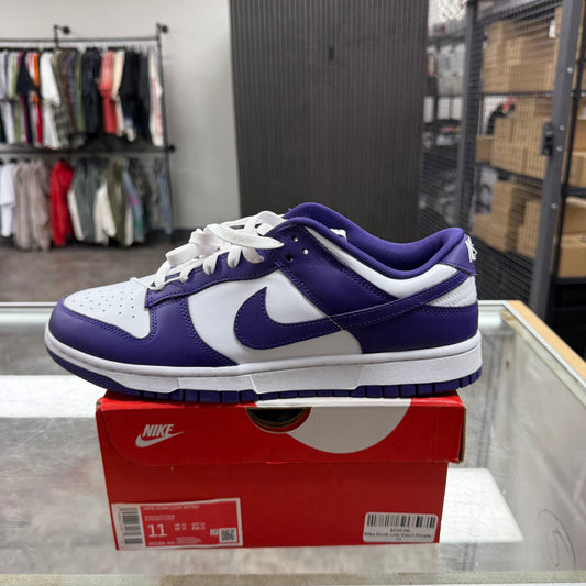 Nike Dunk Low Court Purple