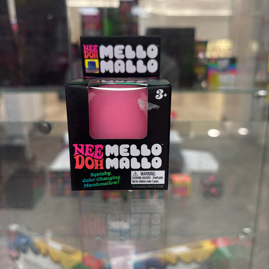 NeeDoh Mello Mallo Squishy Fidget Toy Pink