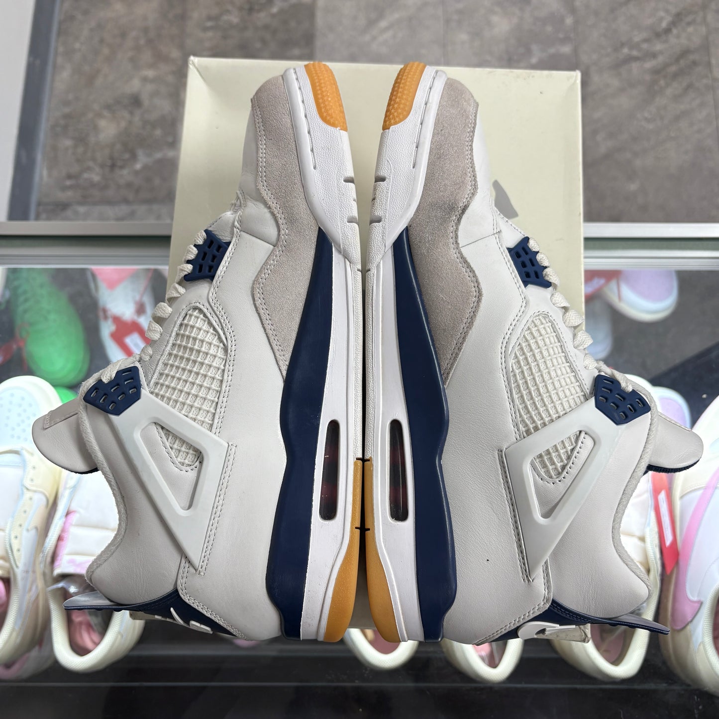 Jordan 4 Retro SB Navy