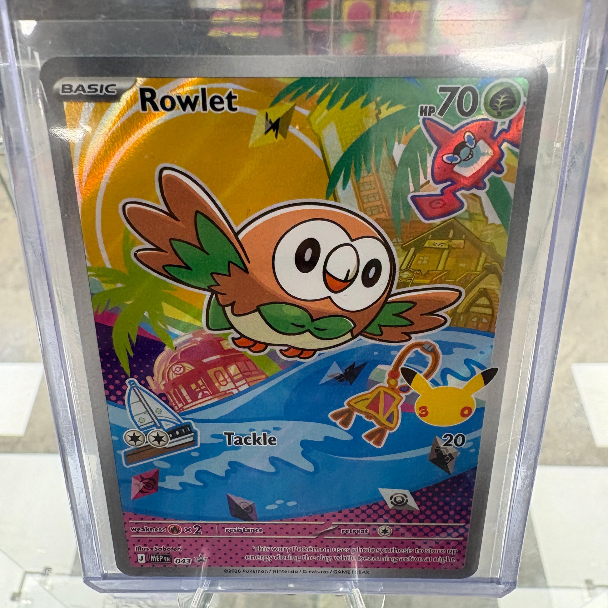 Rowlet First Partner Series 1 Promo