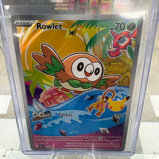 Rowlet First Partner Series 1 Promo