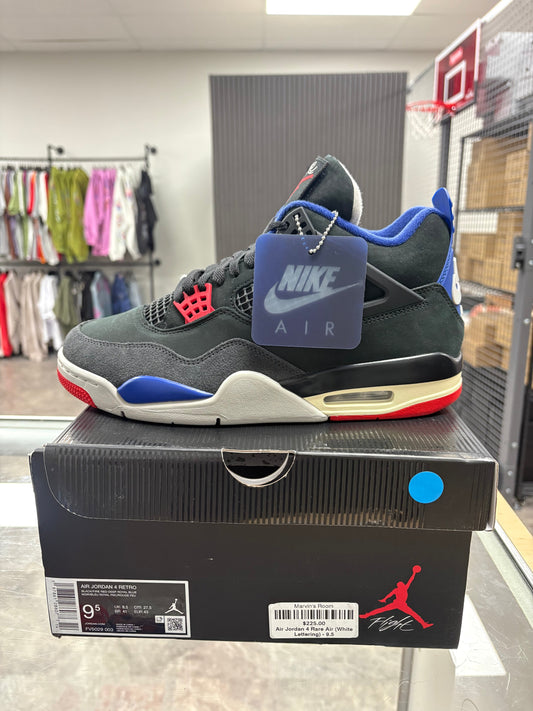 Jordan 4 Retro Rare Air (White Lettering)