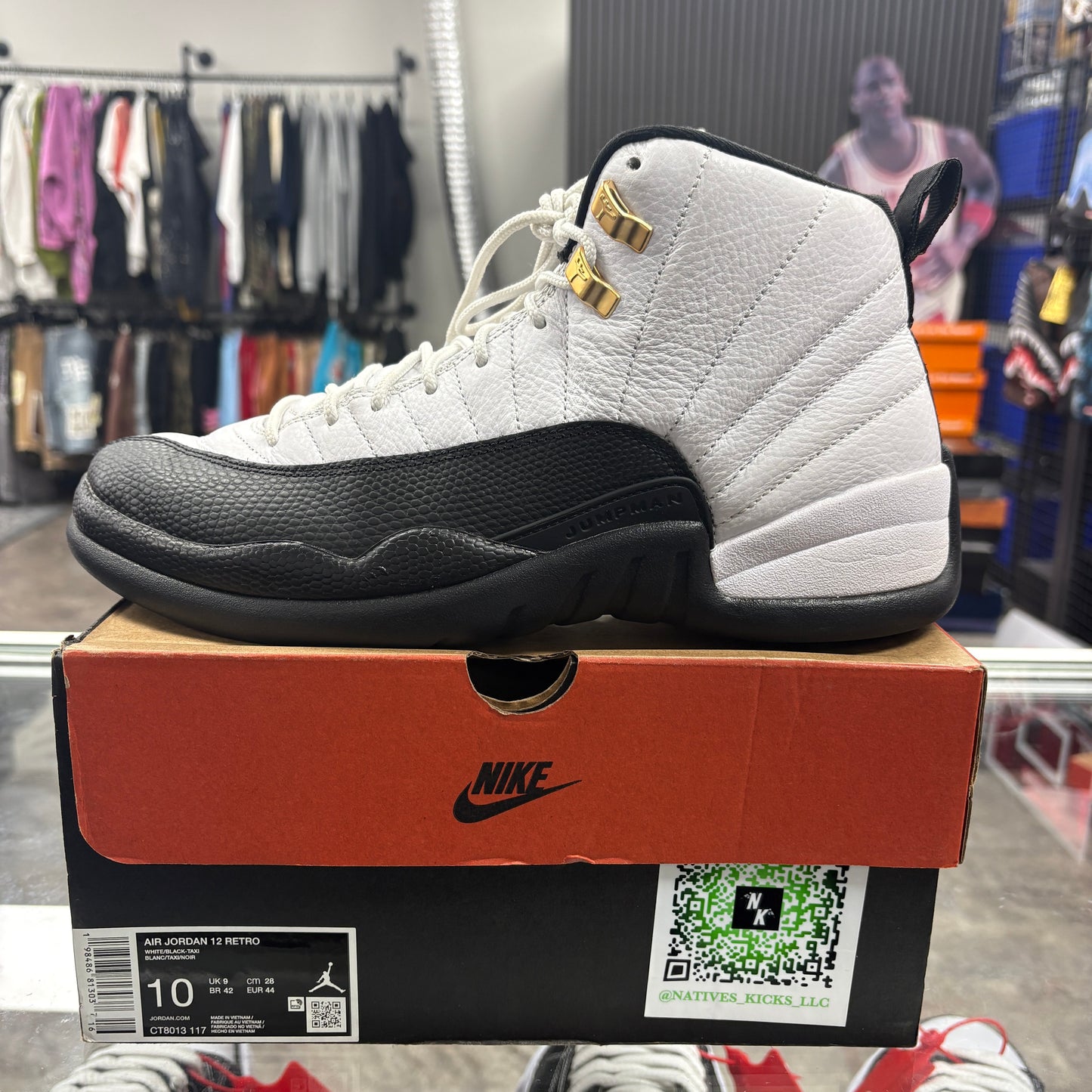 Jordan 12 Retro Taxi (2013)