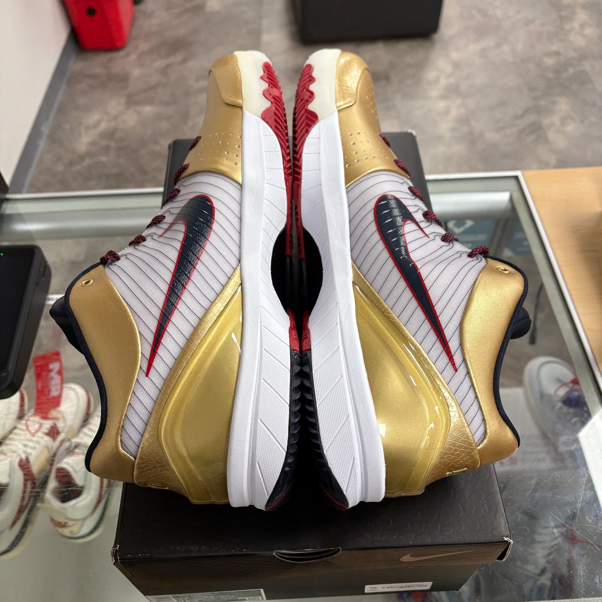 Nike Kobe 4 Protro Gold Medal (2024)