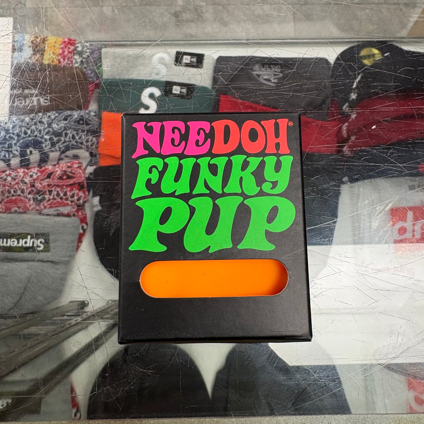 NeeDoh Funky Pup Orange