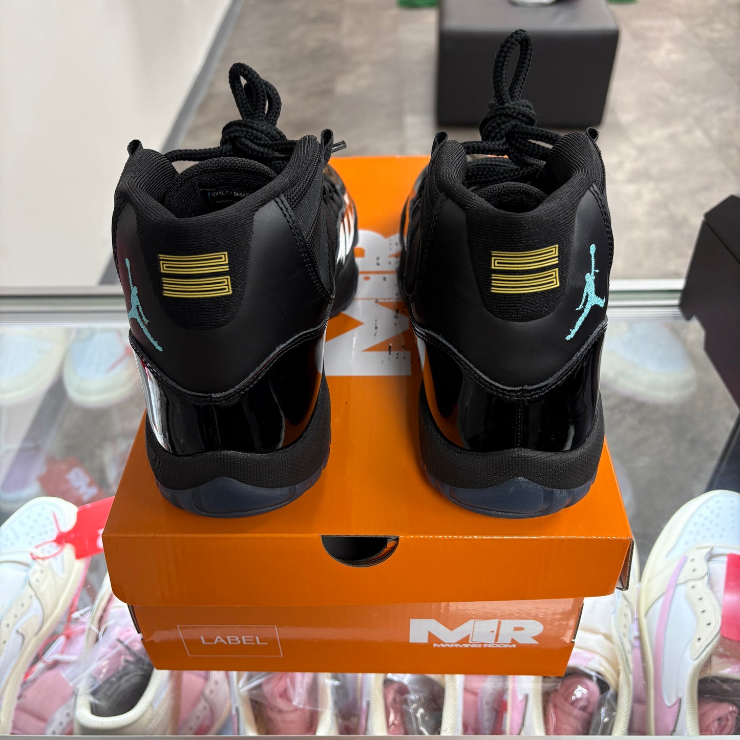 Jordan 11 Retro Gamma Blue (2025)
