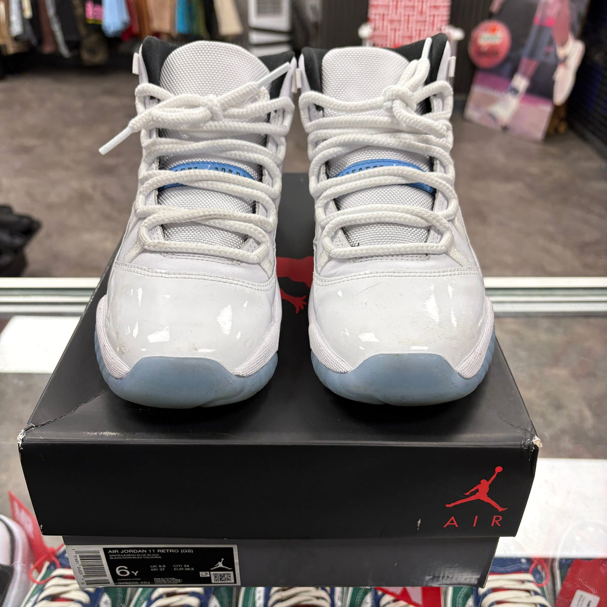Jordan 11 Retro Legend Blue (2024) (GS)