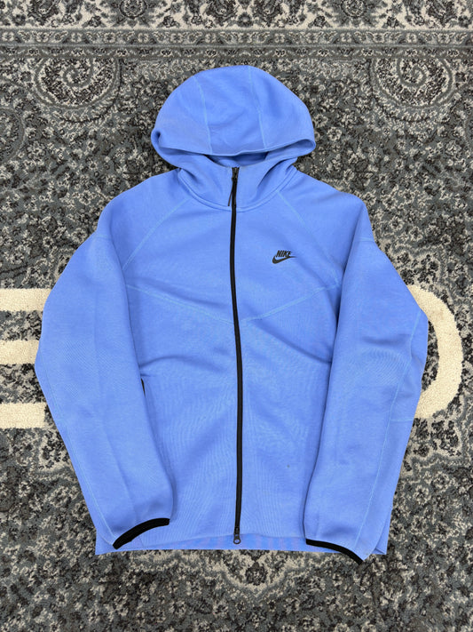 Nike Tech Fleece Zip-Up Blue Black
