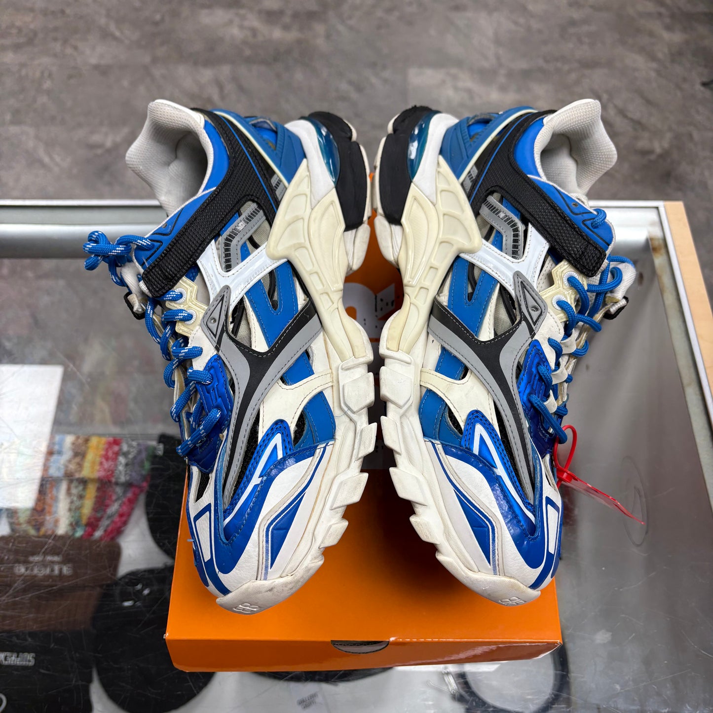 Balenciaga Track 2.0 Blue White