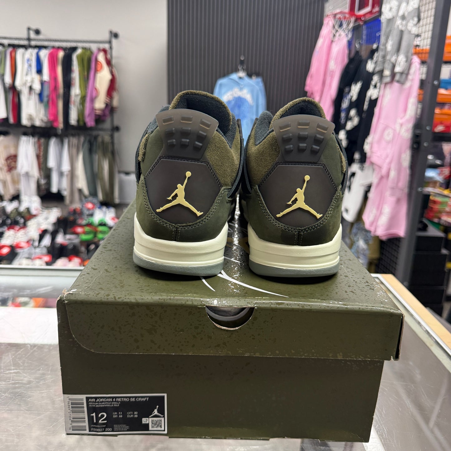 Jordan 4 Retro SE Craft Medium Olive