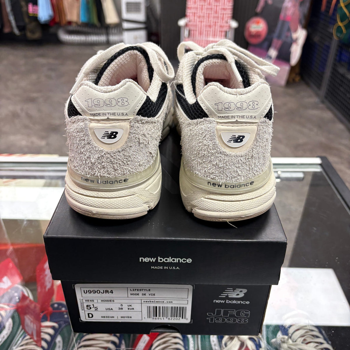 New Balance 990v4 MiUSA Joe Freshgoods 1998 Intro