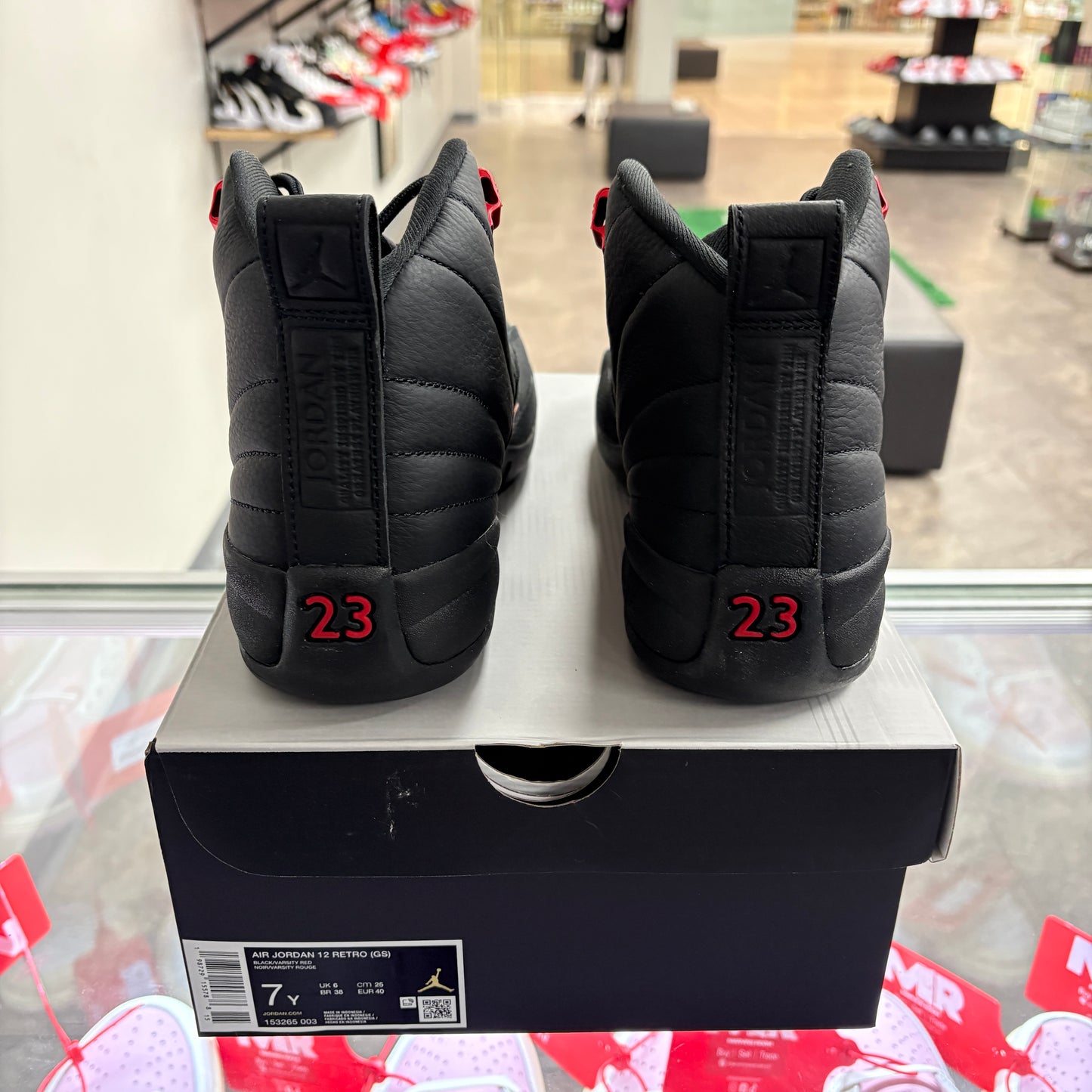 Jordan 12 Retro Bloodline (GS)