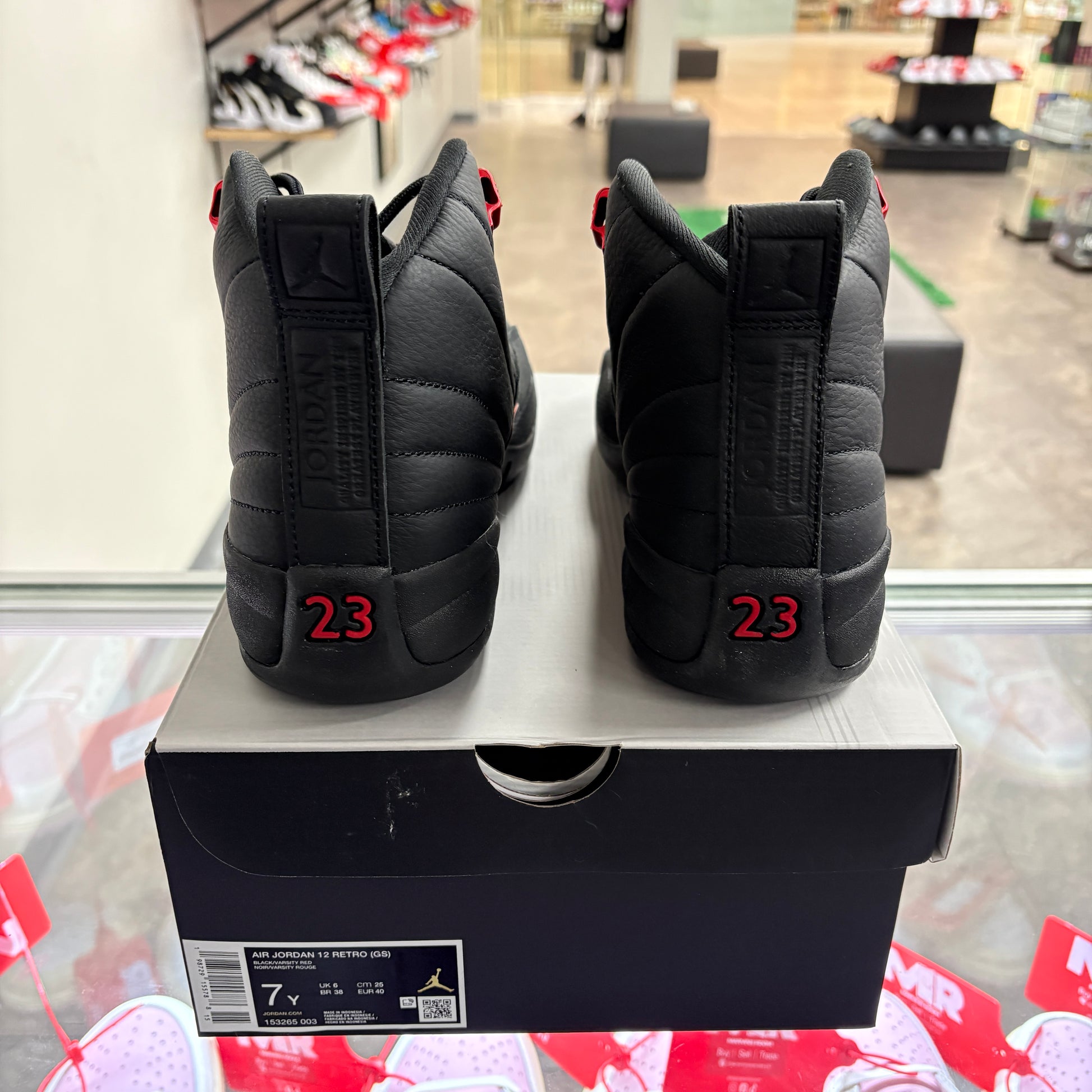 Jordan 12 Retro Bloodline (GS)