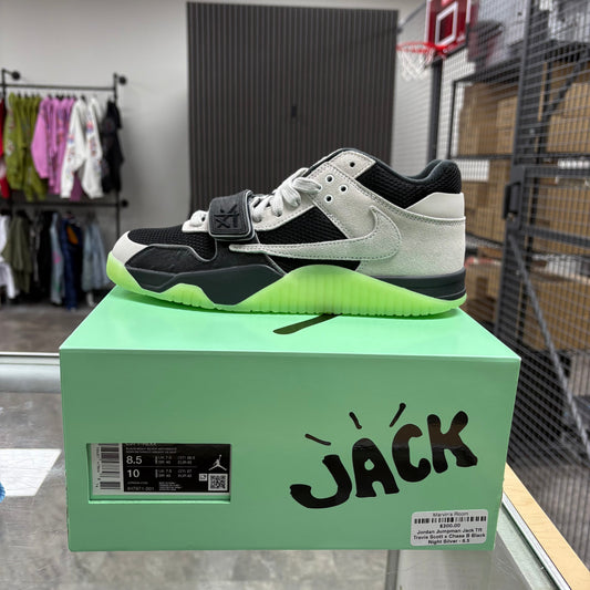 Jordan Jumpman Jack TR Travis Scott x Chase B Black Night Silver