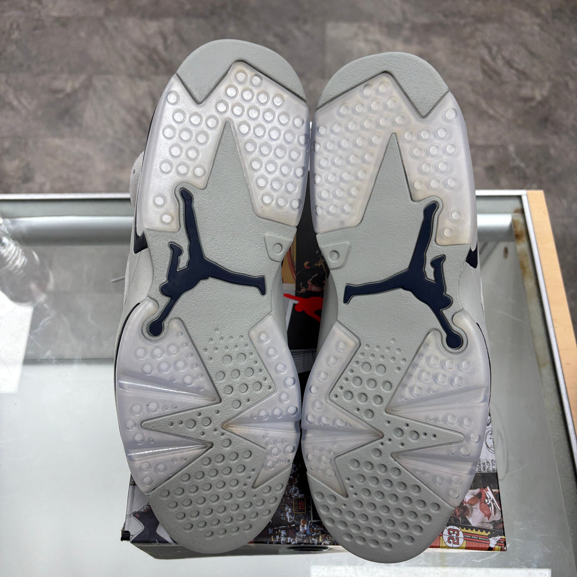 Jordan 6 Retro Georgetown (2022)