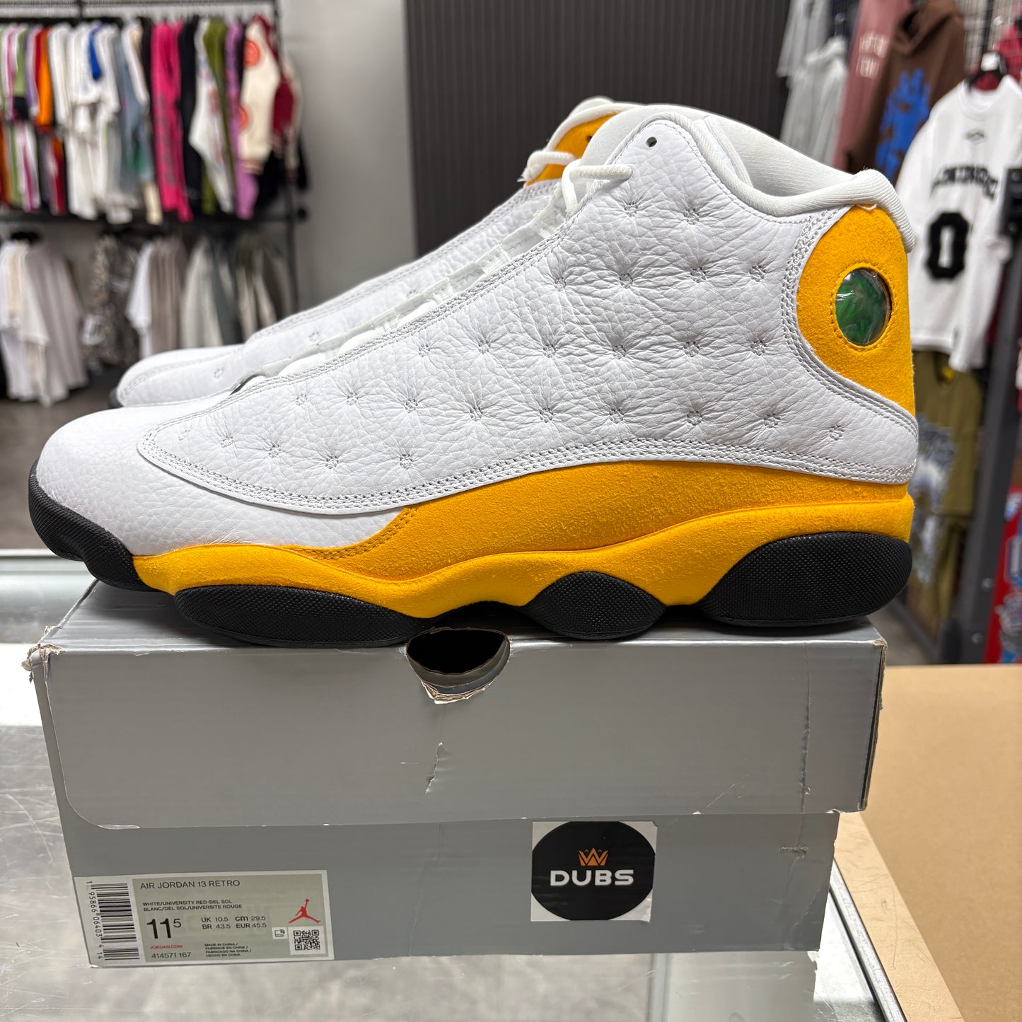 Jordan 13 Retro Del Sol
