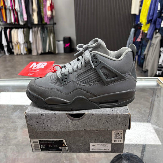 Jordan 4 Retro SE Paris Olympics Wet Cement (GS)