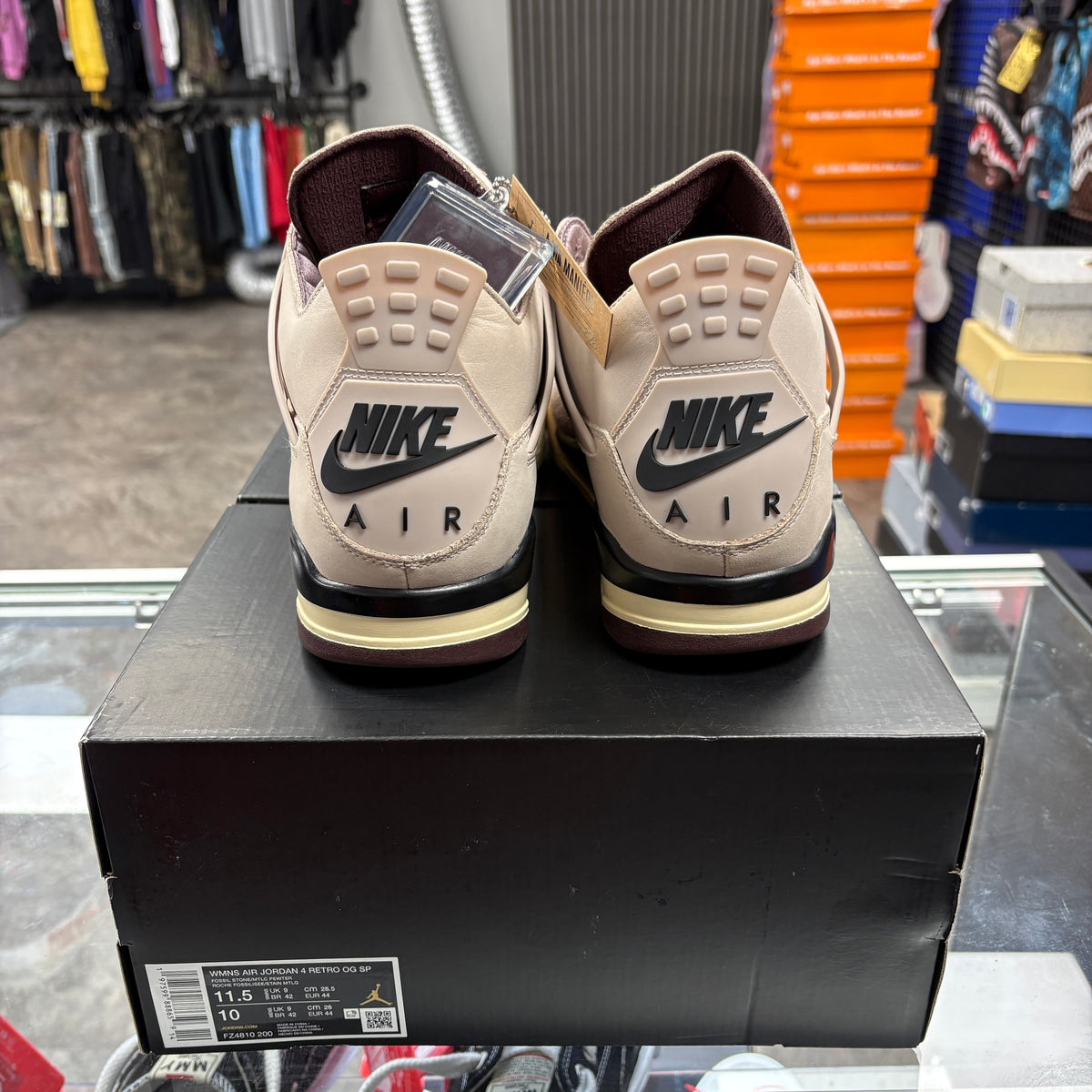 Jordan 4 Retro OG SP A Ma Maniére While You Were Sleeping (Women's)