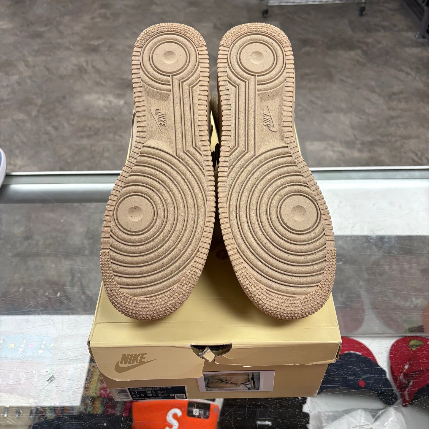 Nike Air Force 1 High 07 SP Billie Eilish Mushroom