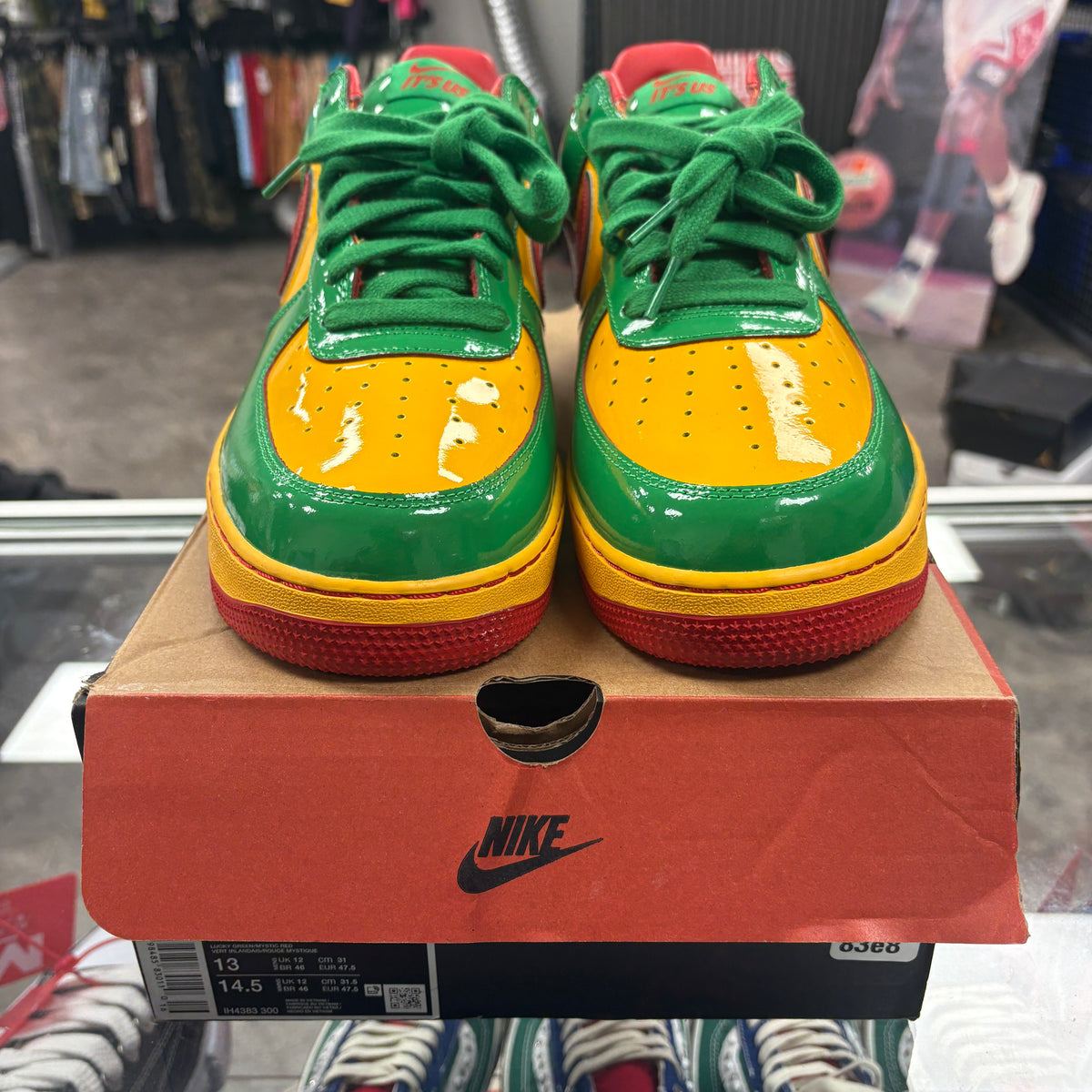 Nike Air Force 1 Low Lil Yachty Concrete Boys Lucky Green