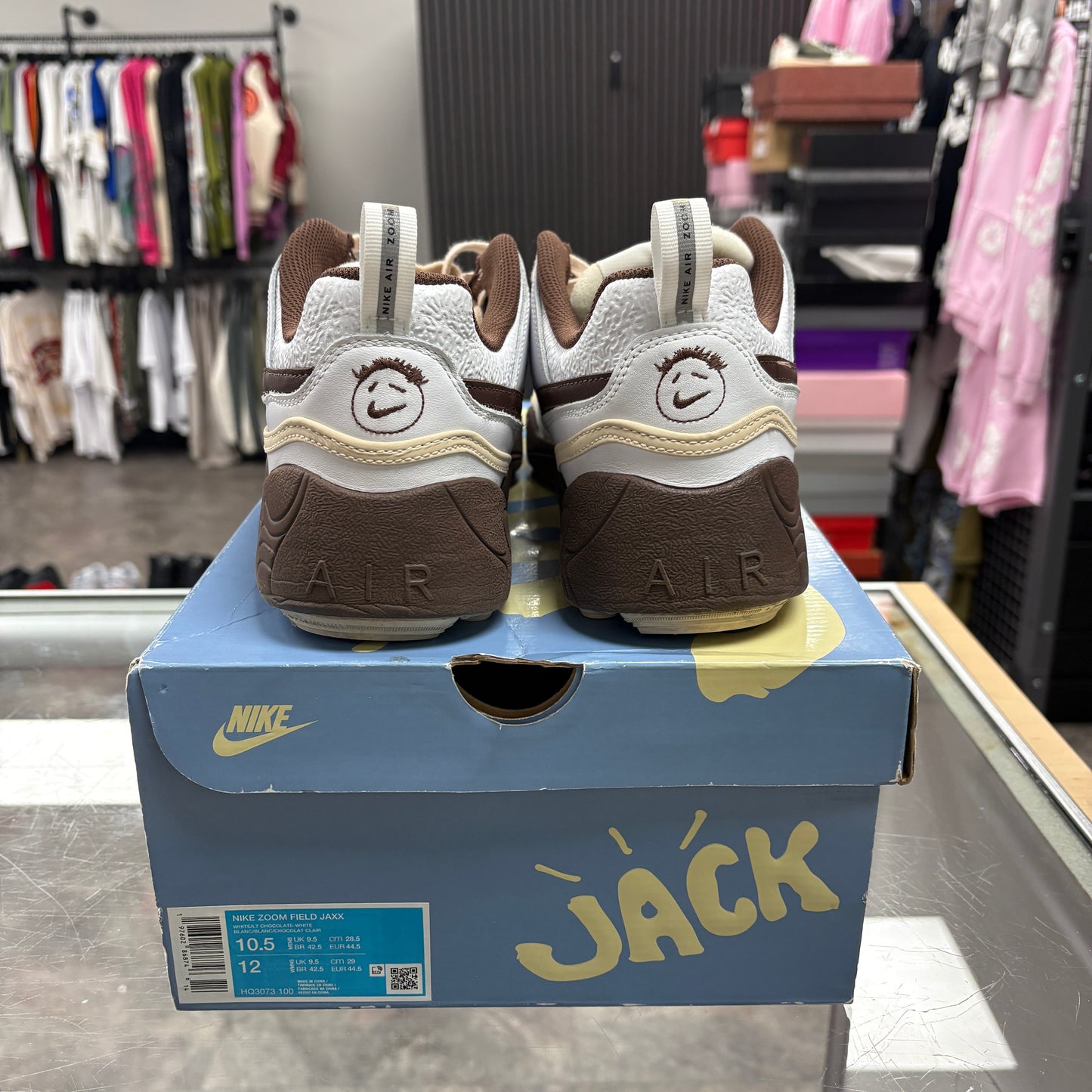 Nike Zoom Field Jaxx Travis Scott Light Chocolate