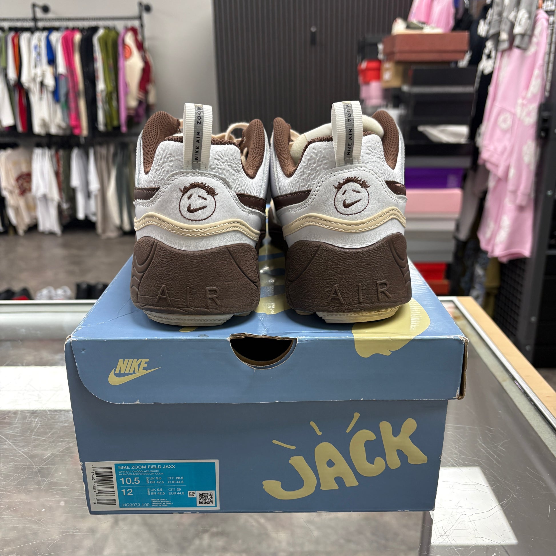 Nike Zoom Field Jaxx Travis Scott Light Chocolate