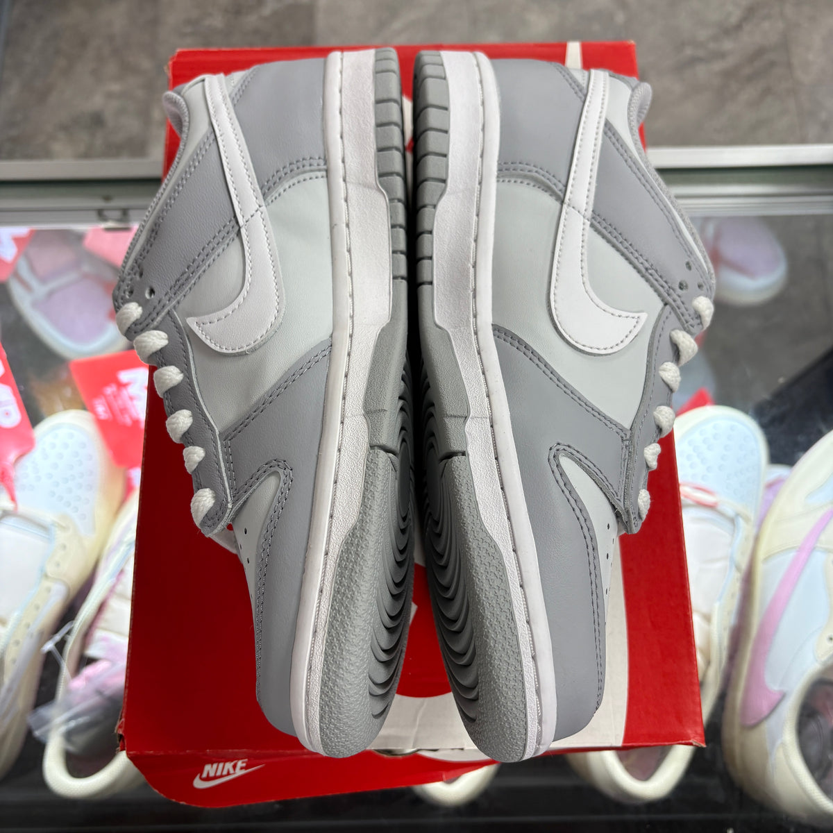 Nike Dunk Low Two-Toned Grey (GS)