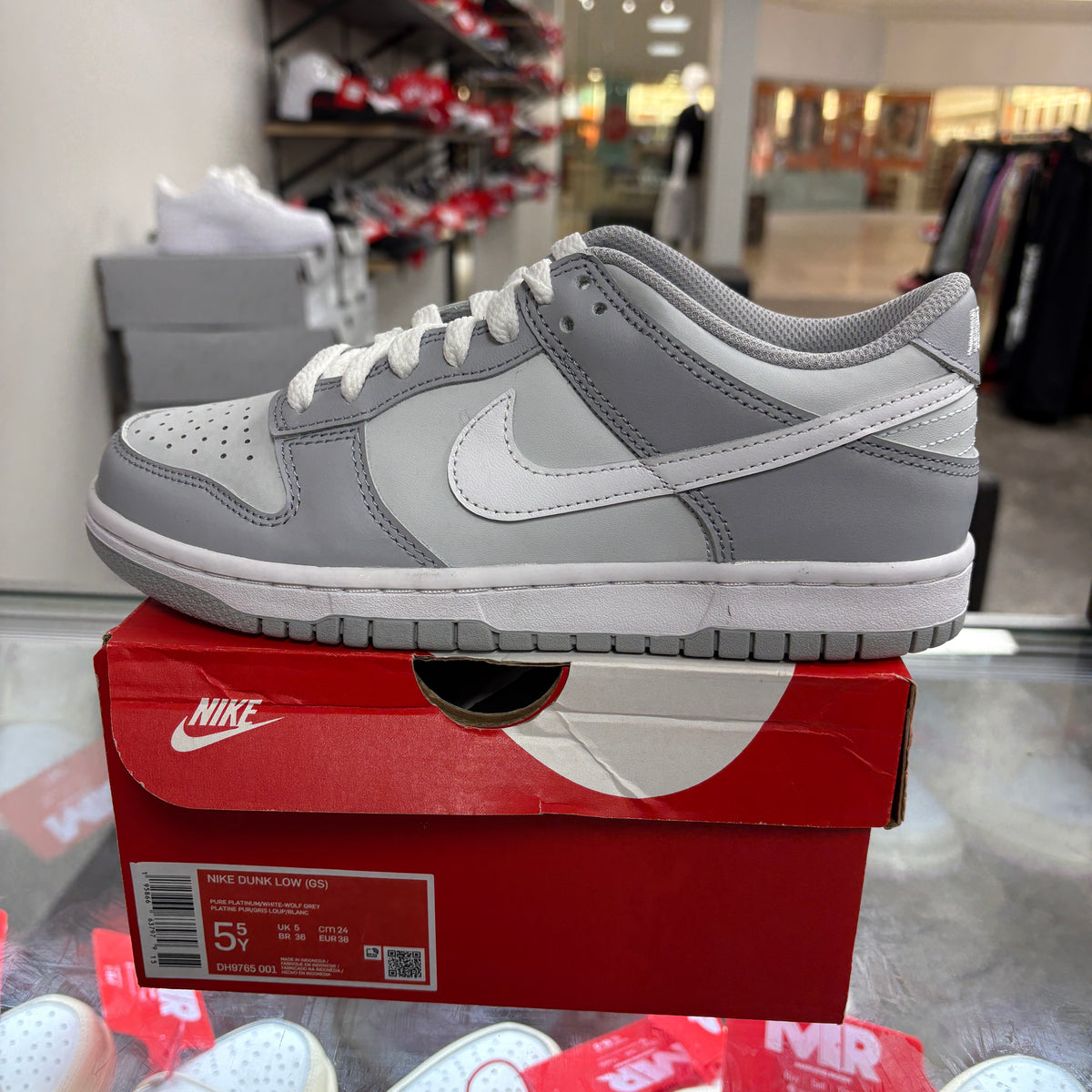 Nike Dunk Low Two-Toned Grey (GS)