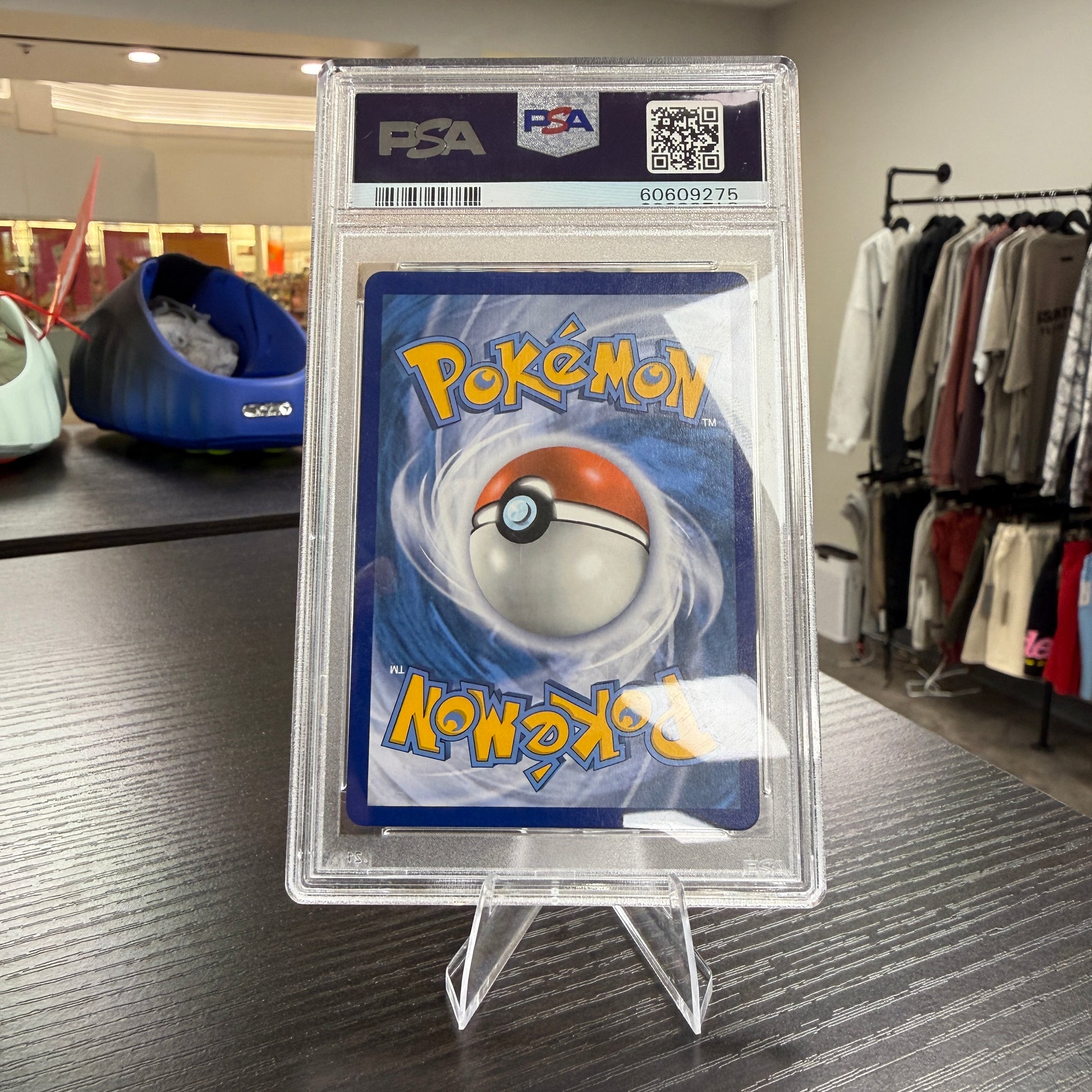Charizard SWSH Promo PSA 10