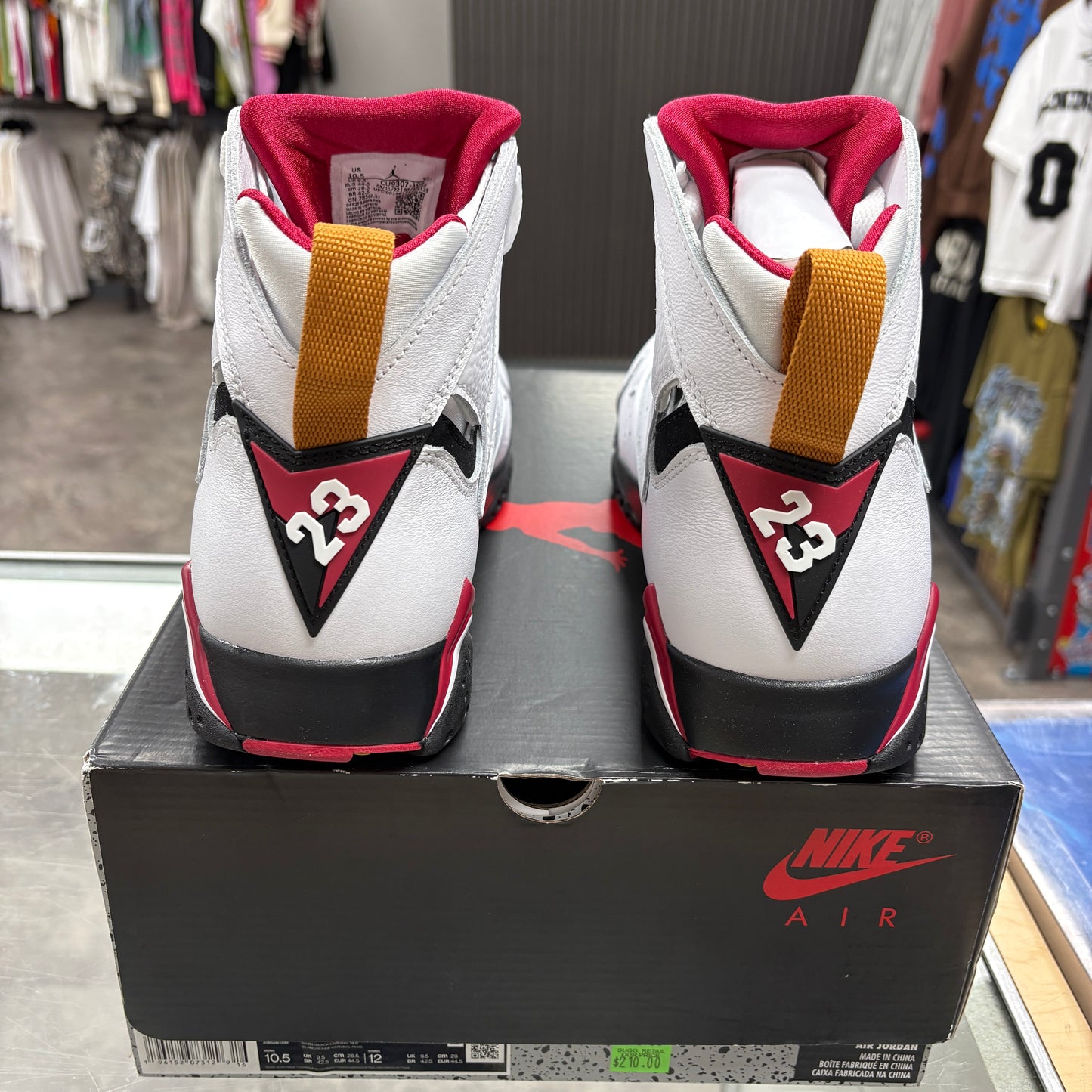 Jordan 7 Retro Cardinal (2022)