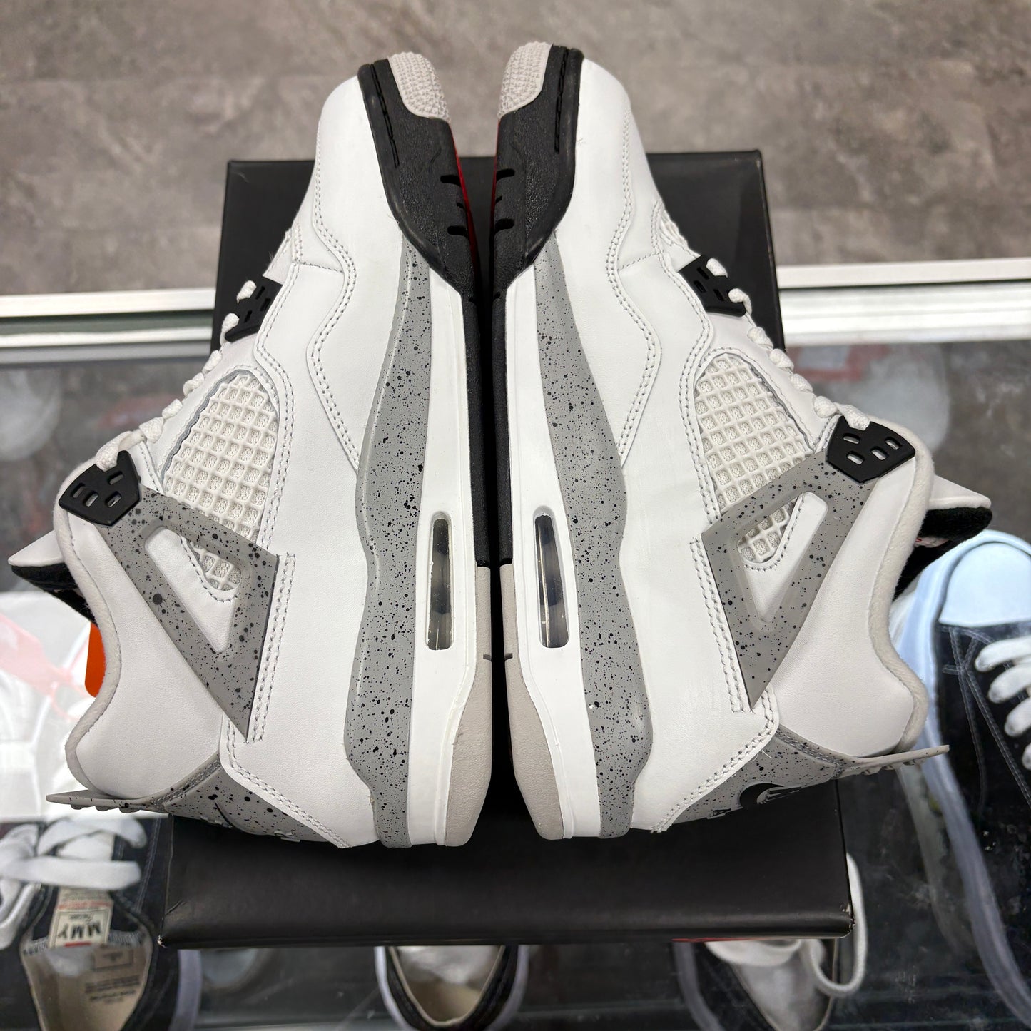Jordan 4 Retro White Cement (2025) (GS)