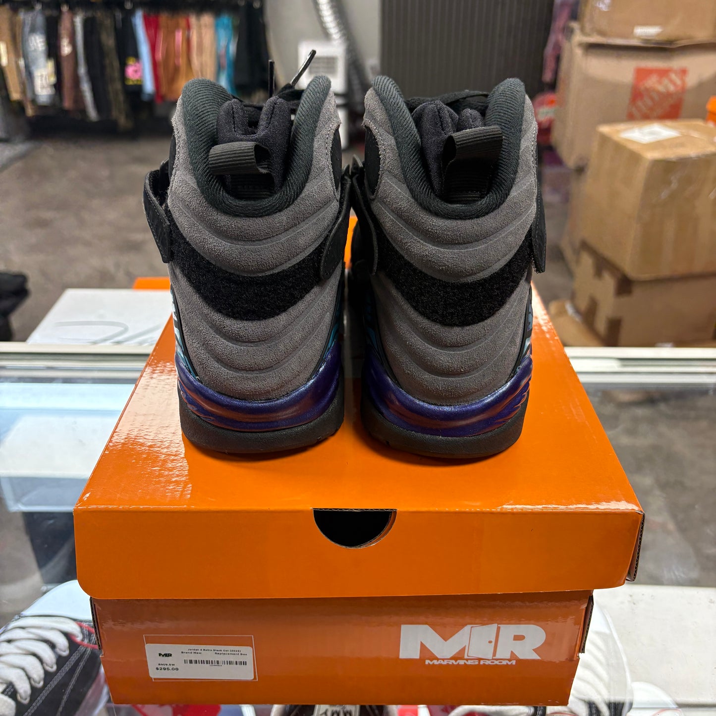 Jordan 8 Retro Aqua (2025) (GS)