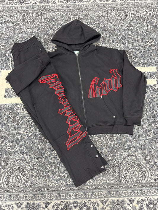 Godspeed OG Sweatsuit (Black/Red)