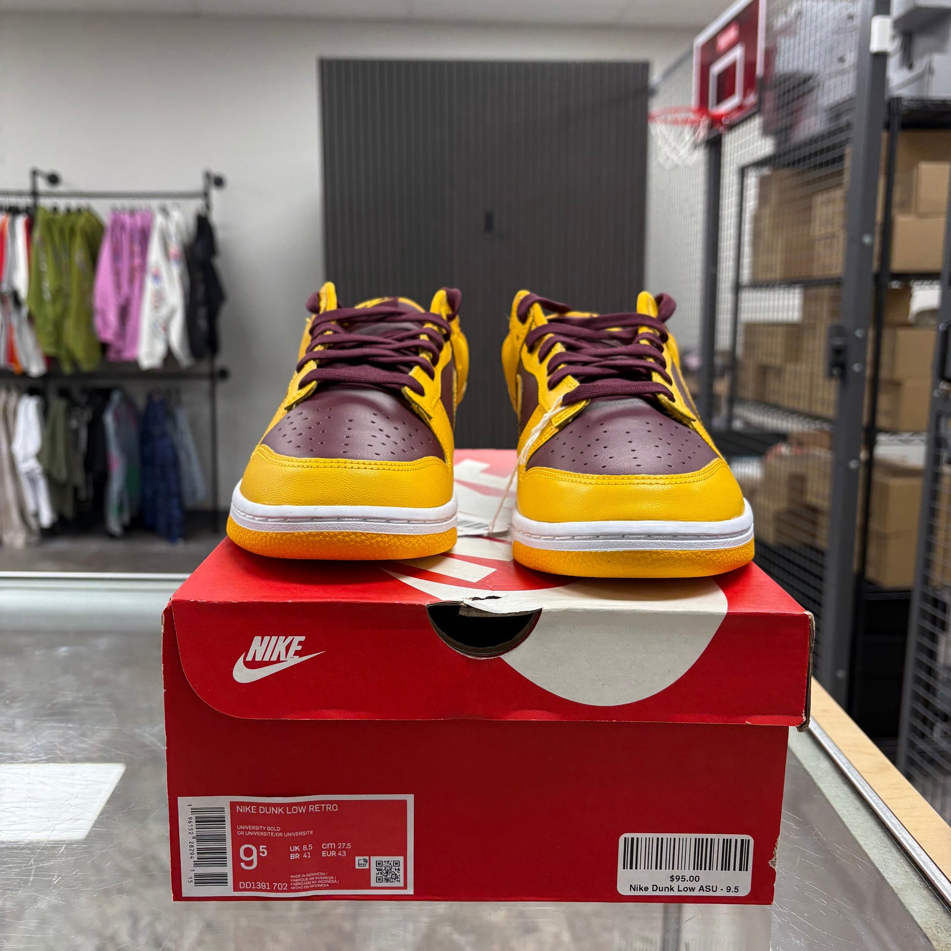 Nike Dunk Low ASU
