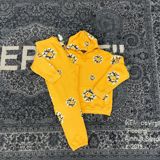 Denim Tears x CPFM Cactus Tears Wreath Set Yellow