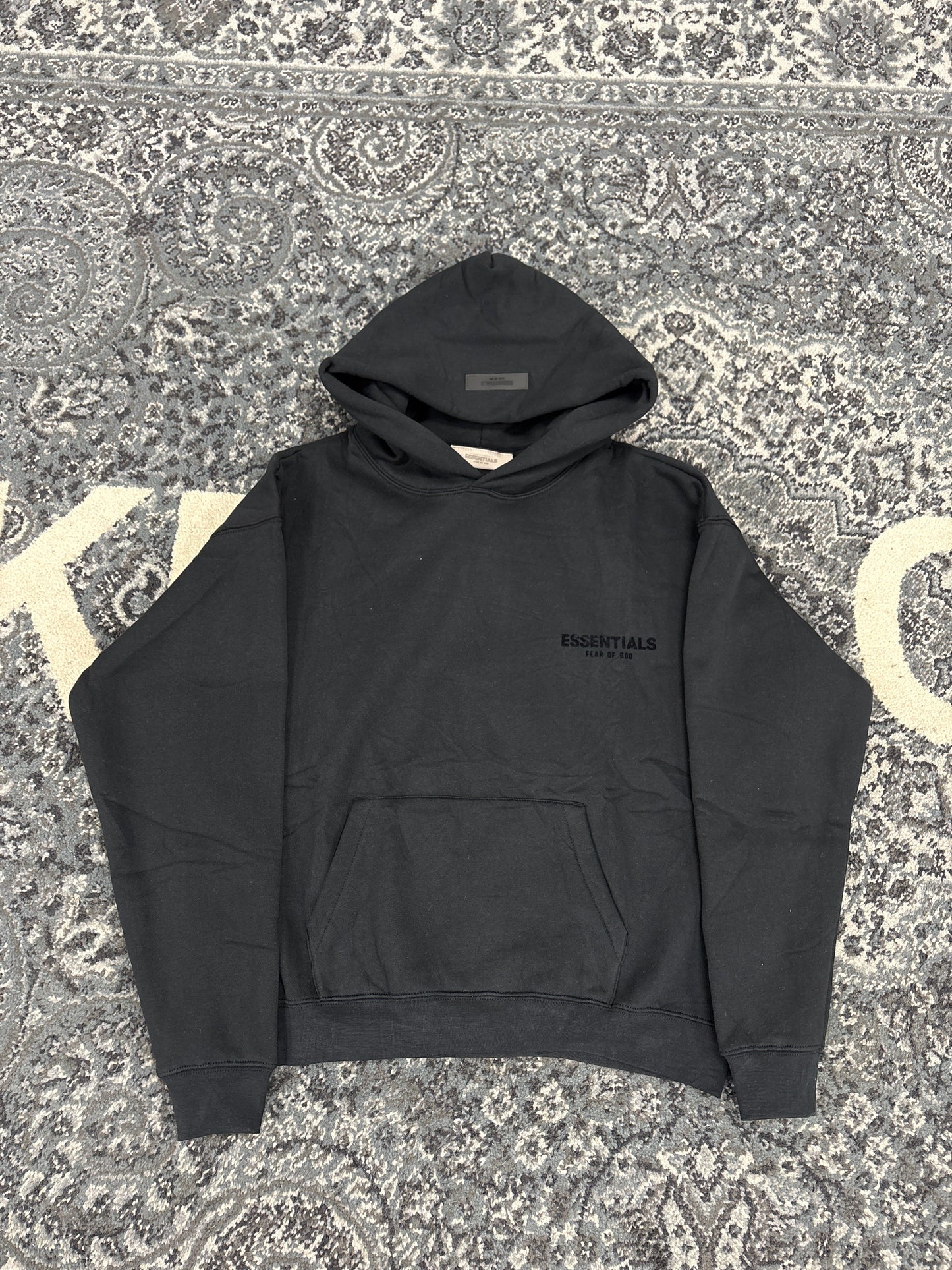 Essentials FOG Hoodie Limo