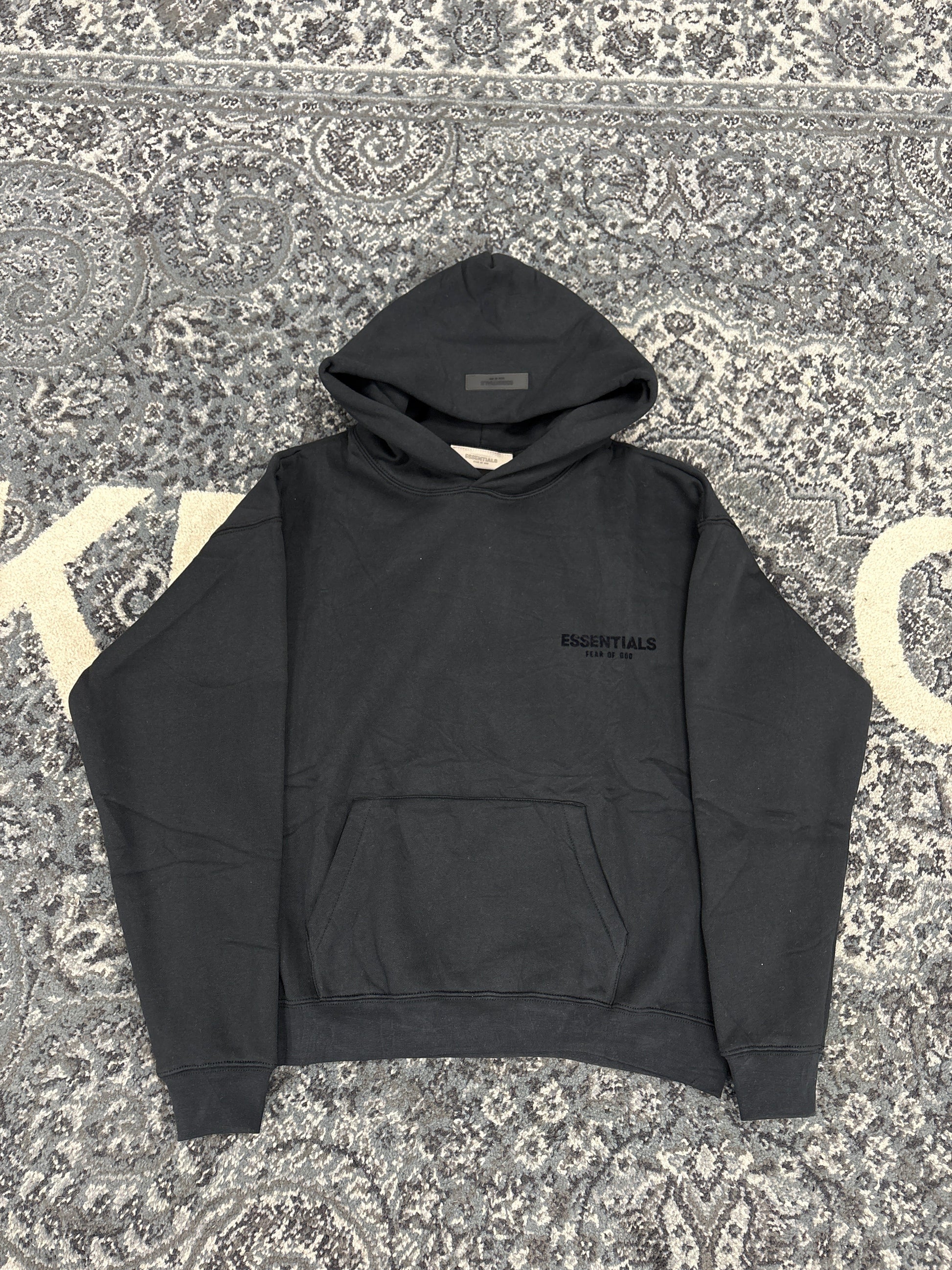Essentials FOG Hoodie Limo