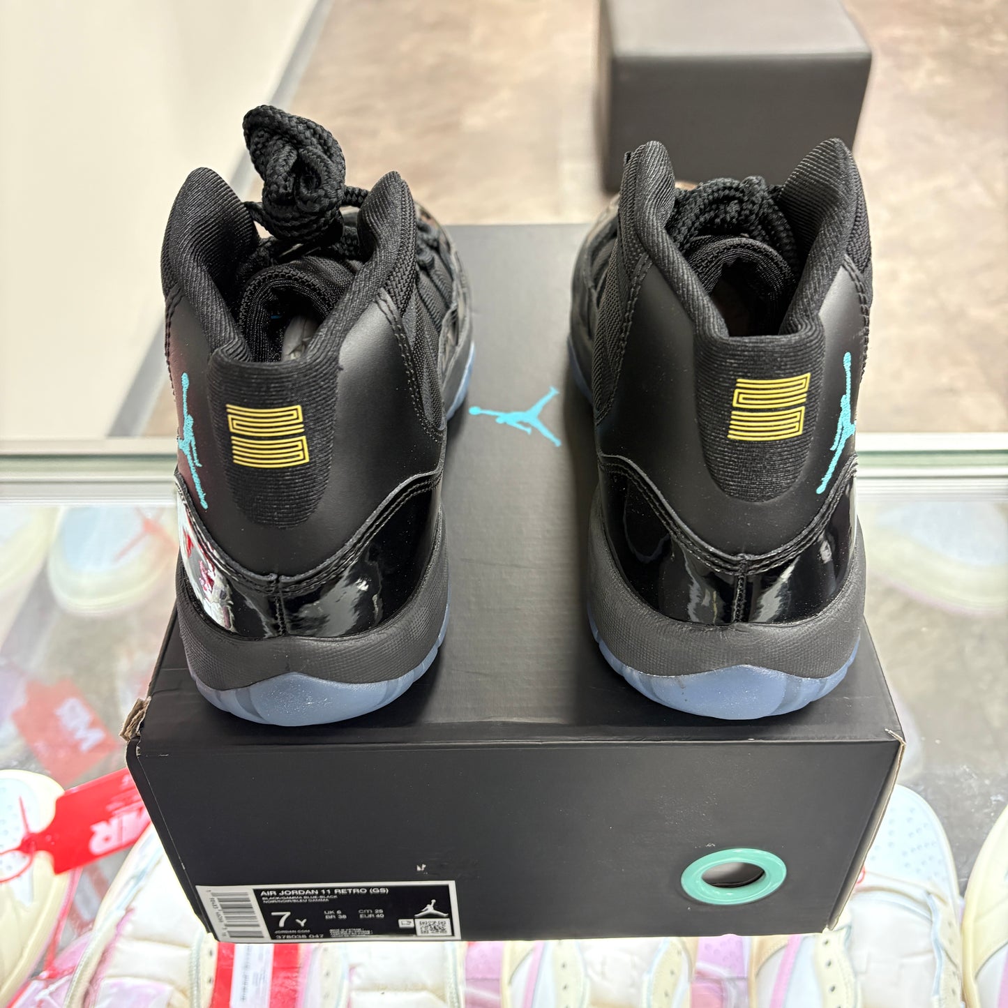 Jordan 11 Retro Gamma Blue (2025) (GS)