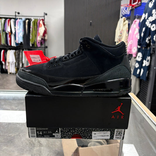 Jordan 3 Retro Black Cat (2025)