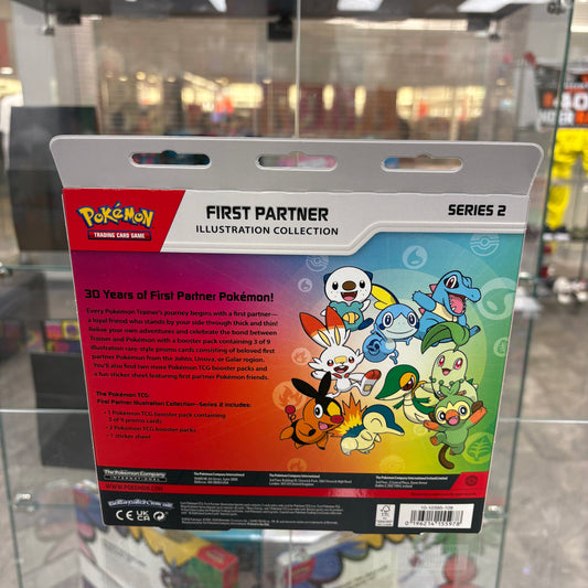 2026 Pokémon Mega Evolution First Partner Illustration Collection Series 2