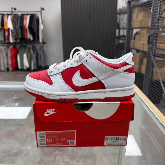 Nike Dunk Low Championship Red GS