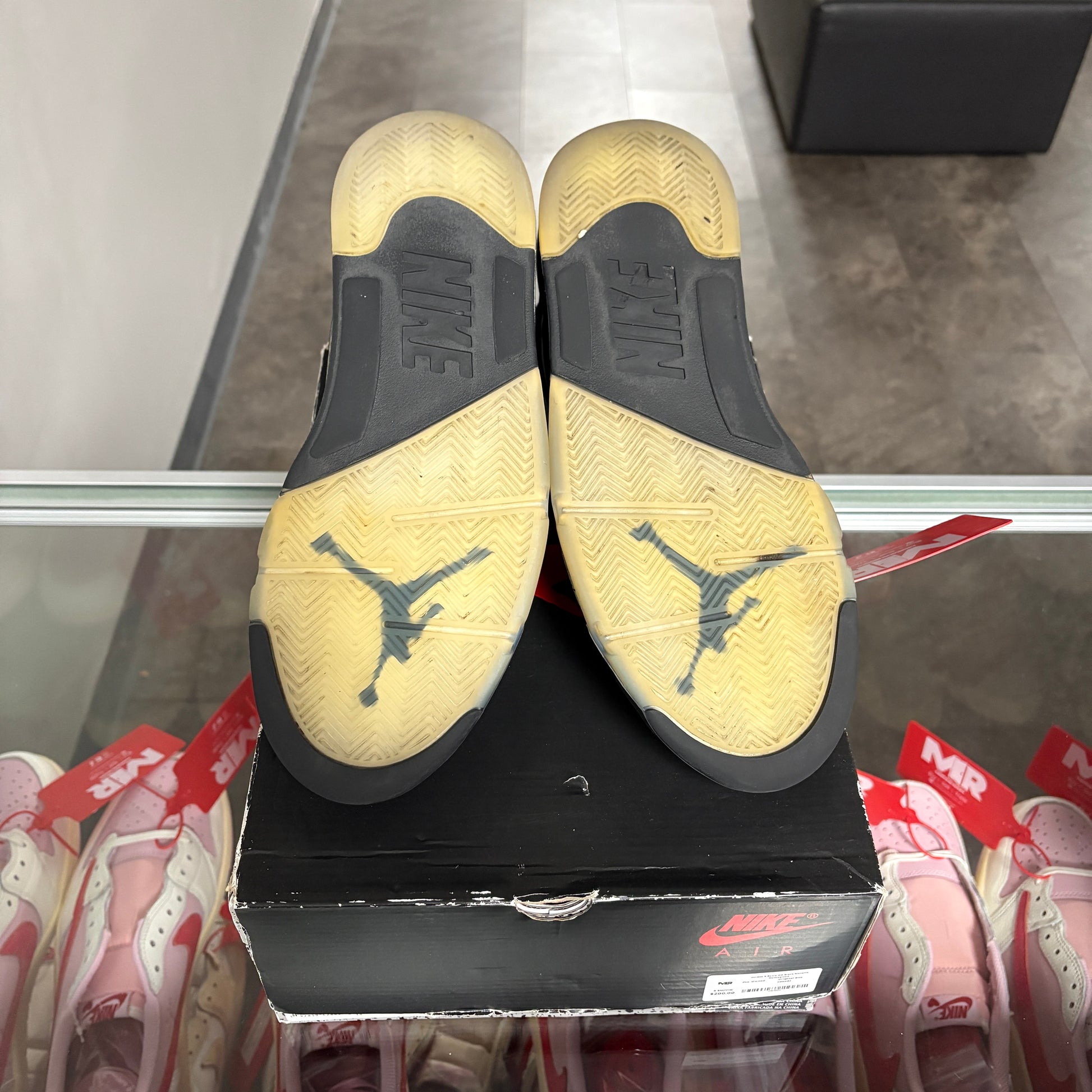 Jordan 5 Retro OG Black Metallic Reimagined
