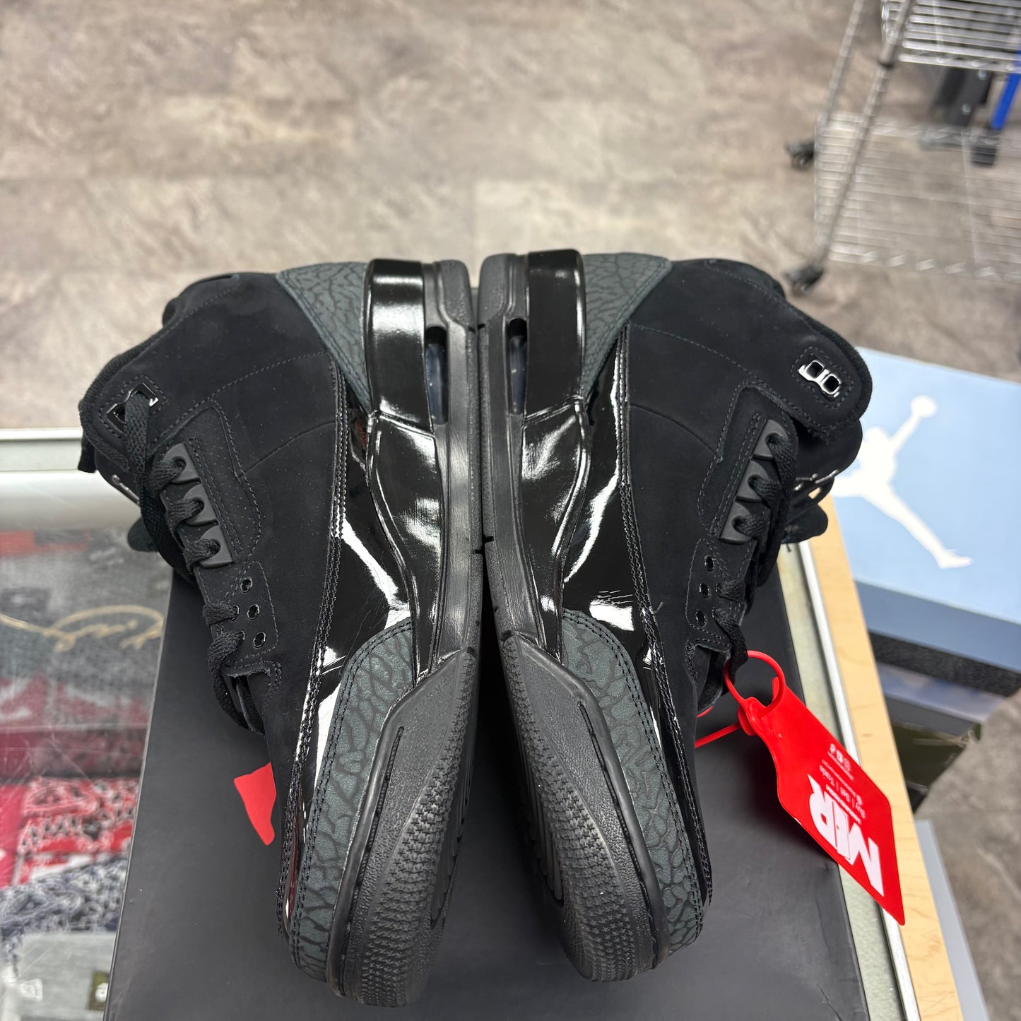 Jordan 3 Retro Black Cat (2025)