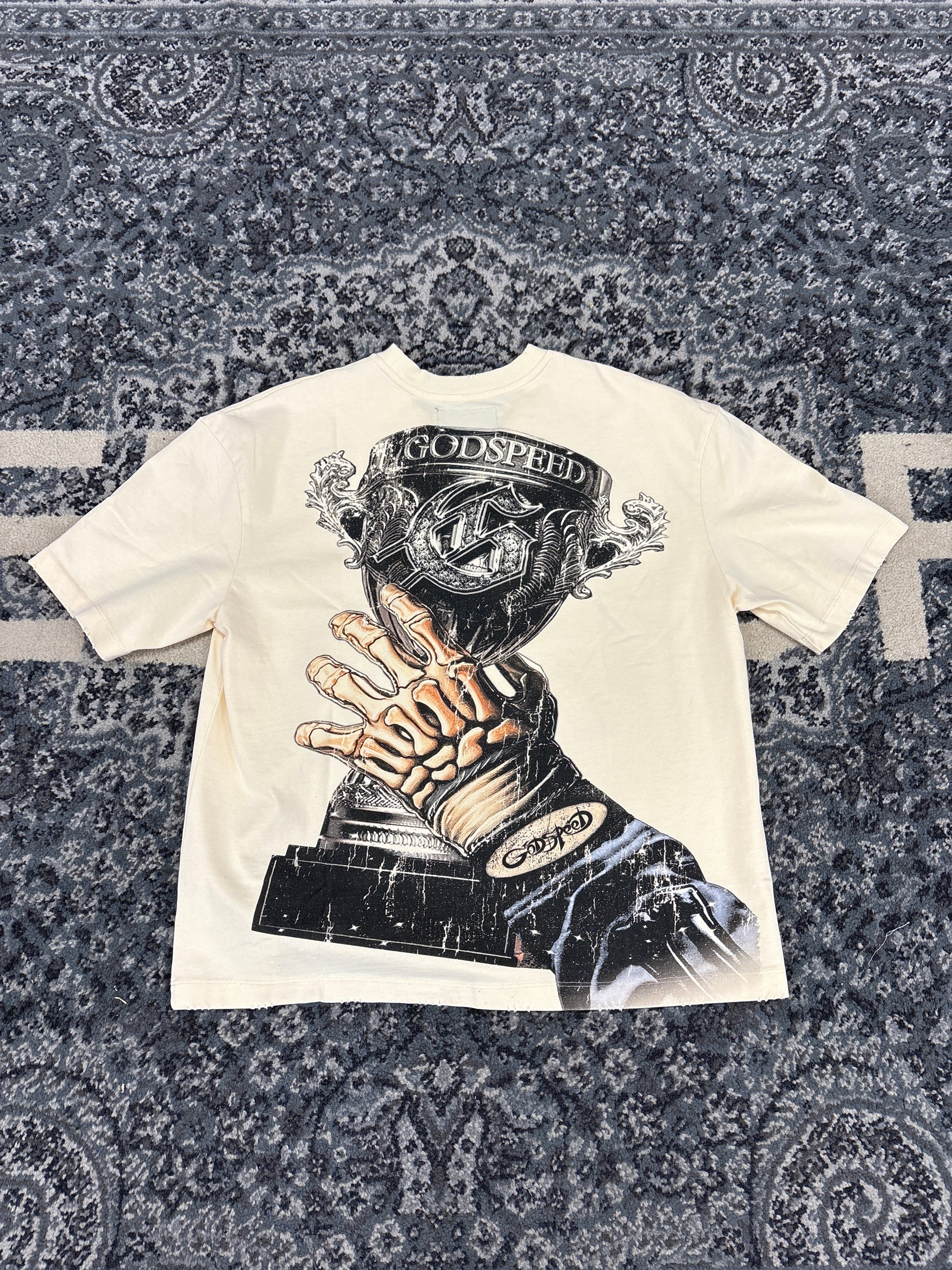 Godspeed Bone Champion Tee