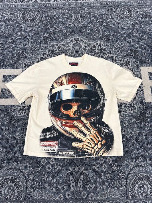 Godspeed Bone Champion Tee