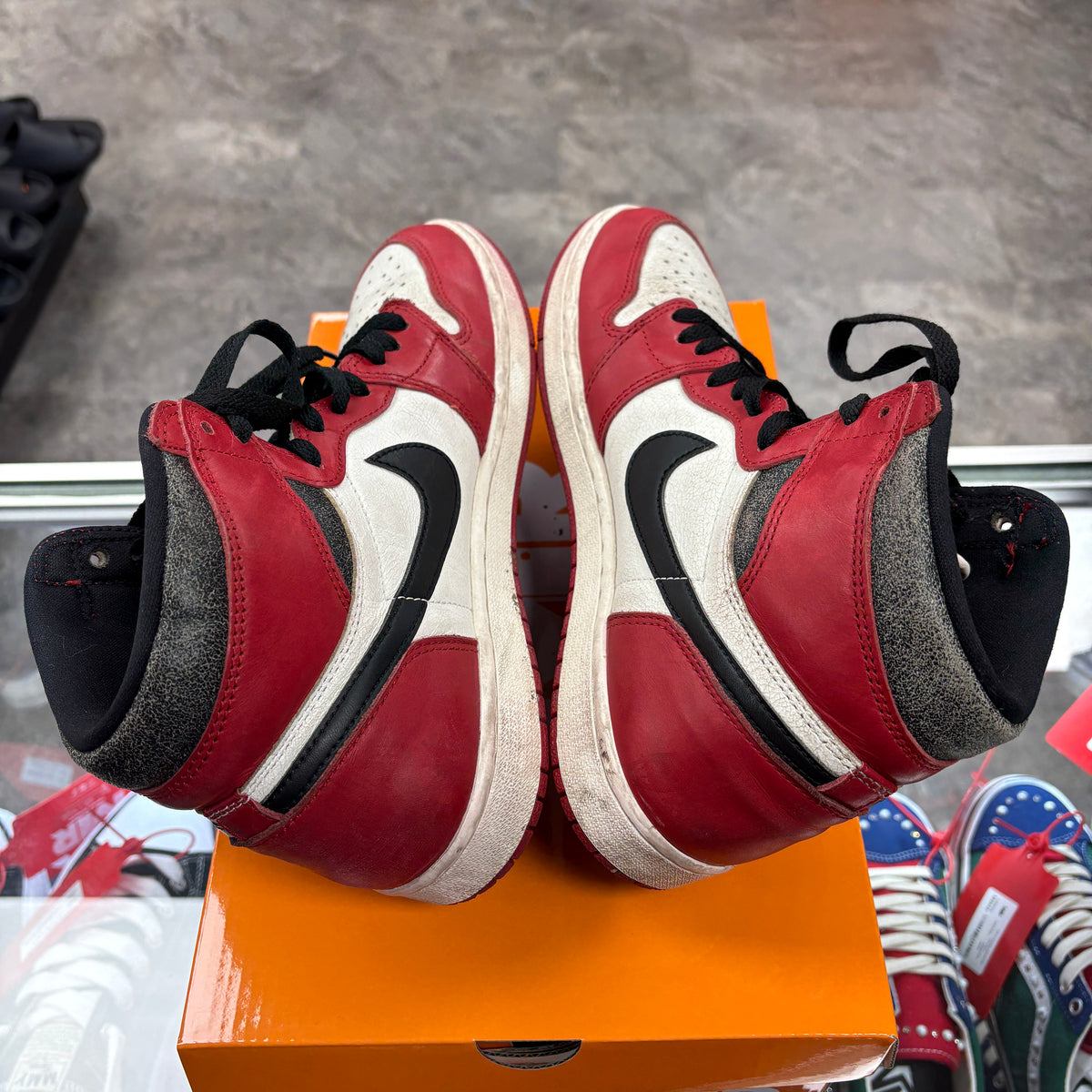 Jordan 1 Retro High OG Chicago Lost and Found
