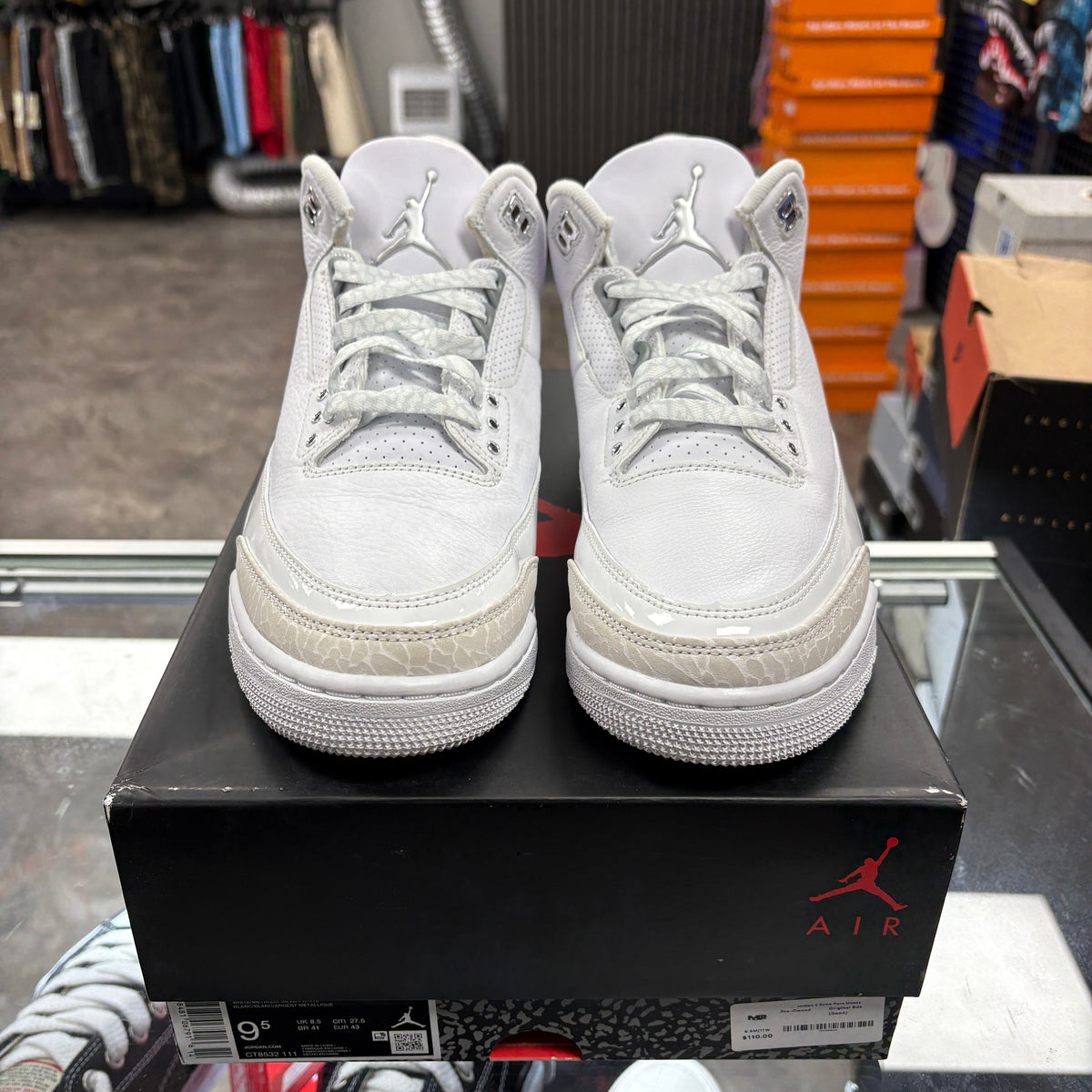 Jordan 3 Retro Pure Money